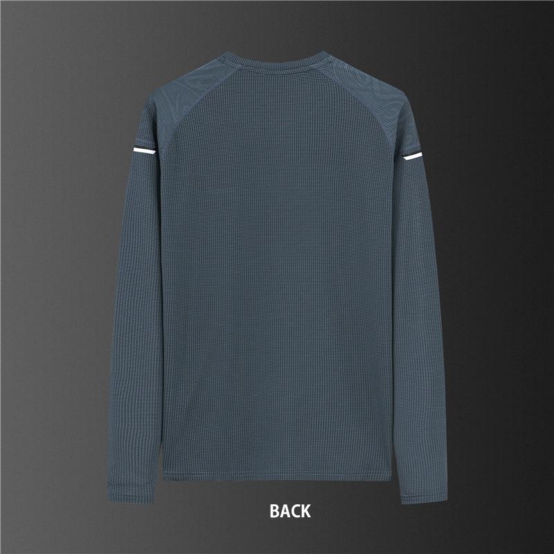 ランニングウェア　シンプル デザイン　メンズウエアー スポーツウェア　クイックドライ　長袖シャツ　tシャツ　 ジム　ヨガ　おしゃれ |  | 12