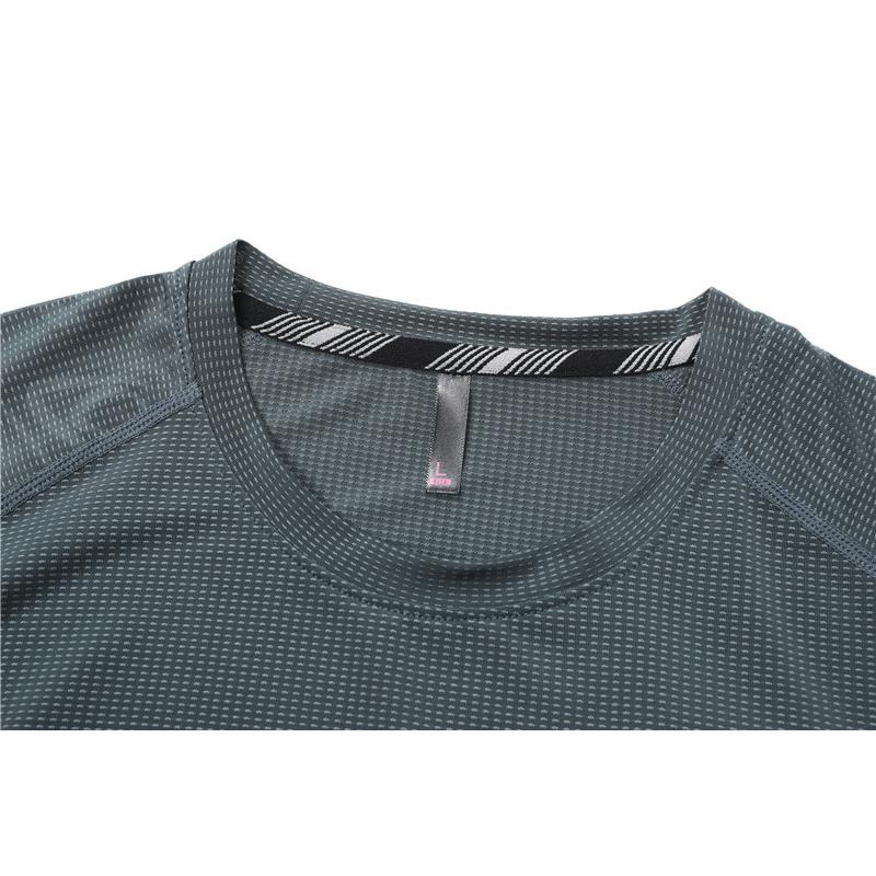 ランニングウェア　シンプル デザイン　メンズウエアー スポーツウェア　クイックドライ　長袖シャツ　tシャツ　 ジム　ヨガ　おしゃれ |  | 06