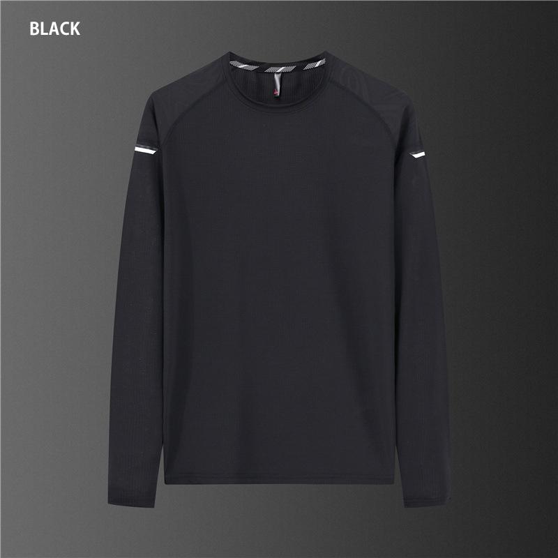 ランニングウェア　シンプル デザイン　メンズウエアー スポーツウェア　クイックドライ　長袖シャツ　tシャツ　 ジム　ヨガ　おしゃれ |  | 07