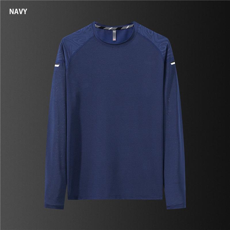 ランニングウェア　シンプル デザイン　メンズウエアー スポーツウェア　クイックドライ　長袖シャツ　tシャツ　 ジム　ヨガ　おしゃれ |  | 09