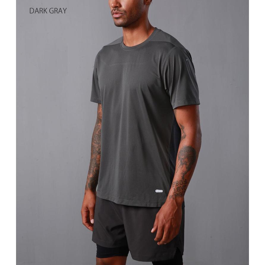 tシャツ　ランニングウェア pro　スポーツウェア メンズ 　GYM　ジム　ランニング 半袖　ウエア |  | 11