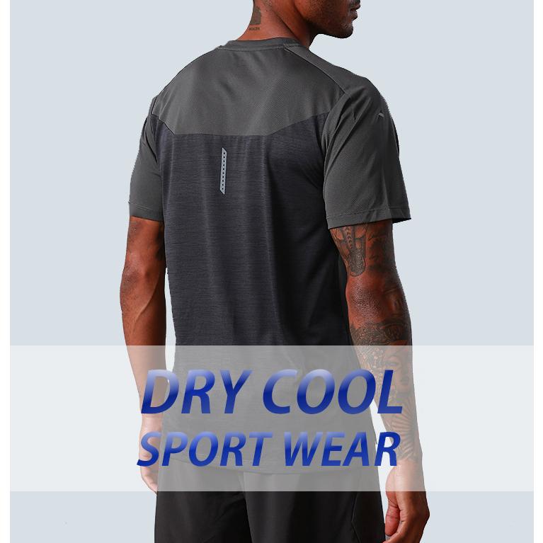tシャツ　ランニングウェア pro　スポーツウェア メンズ 　GYM　ジム　ランニング 半袖　ウエア |  | 03