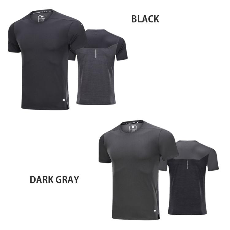 tシャツ　ランニングウェア pro　スポーツウェア メンズ 　GYM　ジム　ランニング 半袖　ウエア |  | 07