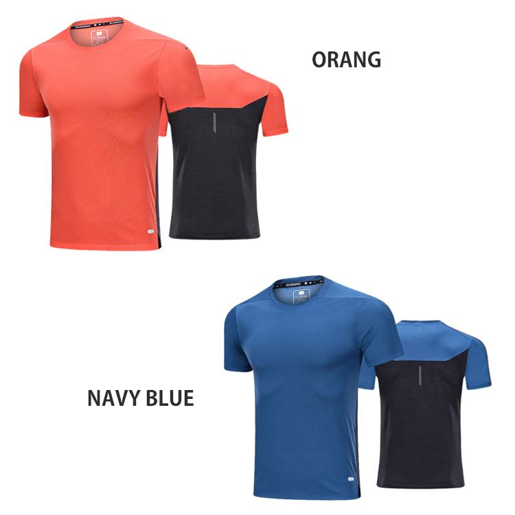 tシャツ　ランニングウェア pro　スポーツウェア メンズ 　GYM　ジム　ランニング 半袖　ウエア |  | 08