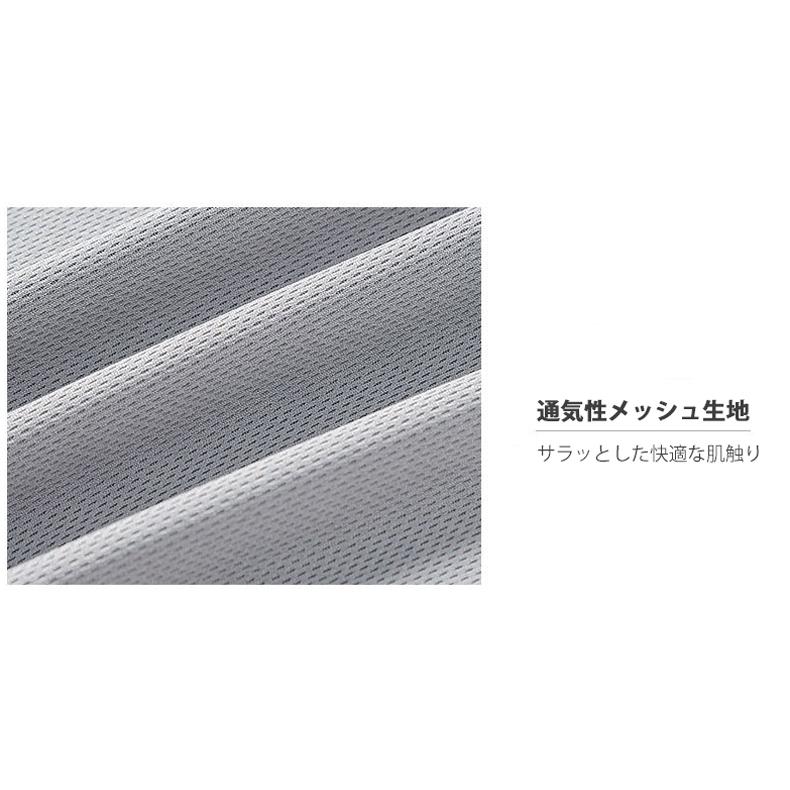 スポーツ　メッシュ　タンクトップ　フード付き　ノースリーブ　メンズ　ランニング　ヨガ　フィットネス　 半袖　速乾性　吸汗素材 |  | 06