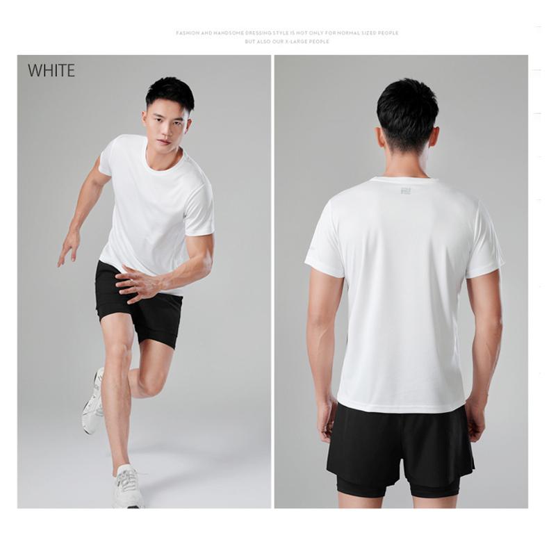 Tシャツ ランニングウェア スポーツウェア メンズ レディース ピンホールスポーツ生地 Gym ジム ランニング 半袖 夏用 Wt22 05 Run Com ランニング用品専門店 通販 Yahoo ショッピング
