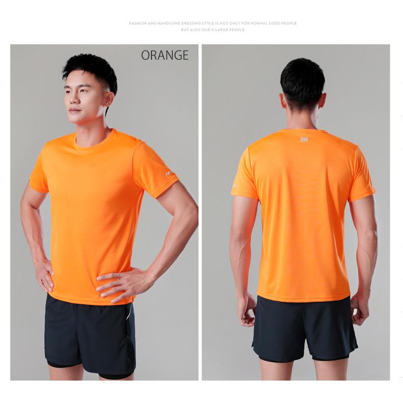 tシャツ　ランニングウェア スポーツウェア メンズ レディース　ピンホールスポーツ生地　GYM　ジム　ランニング 半袖　夏用 |  | 13