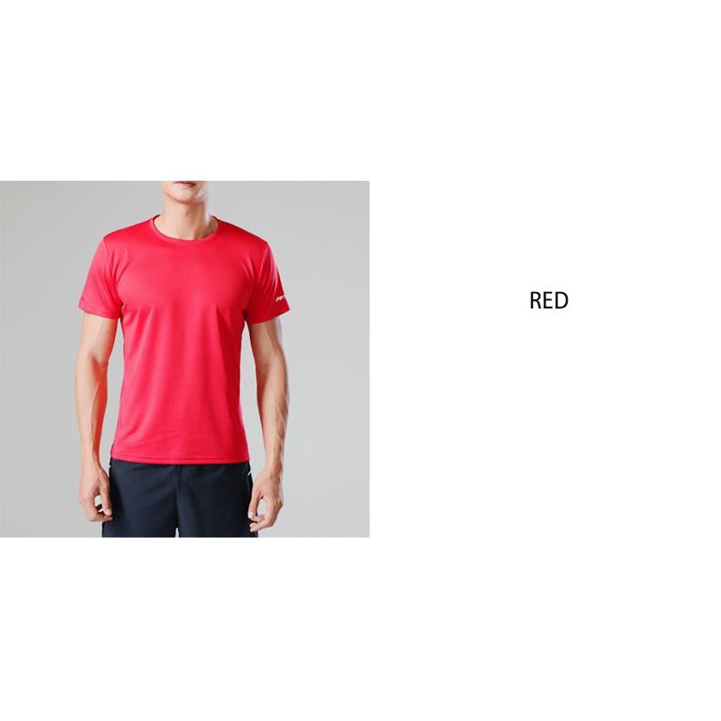 tシャツ　ランニングウェア スポーツウェア メンズ レディース　ピンホールスポーツ生地　GYM　ジム　ランニング 半袖　夏用 |  | 03