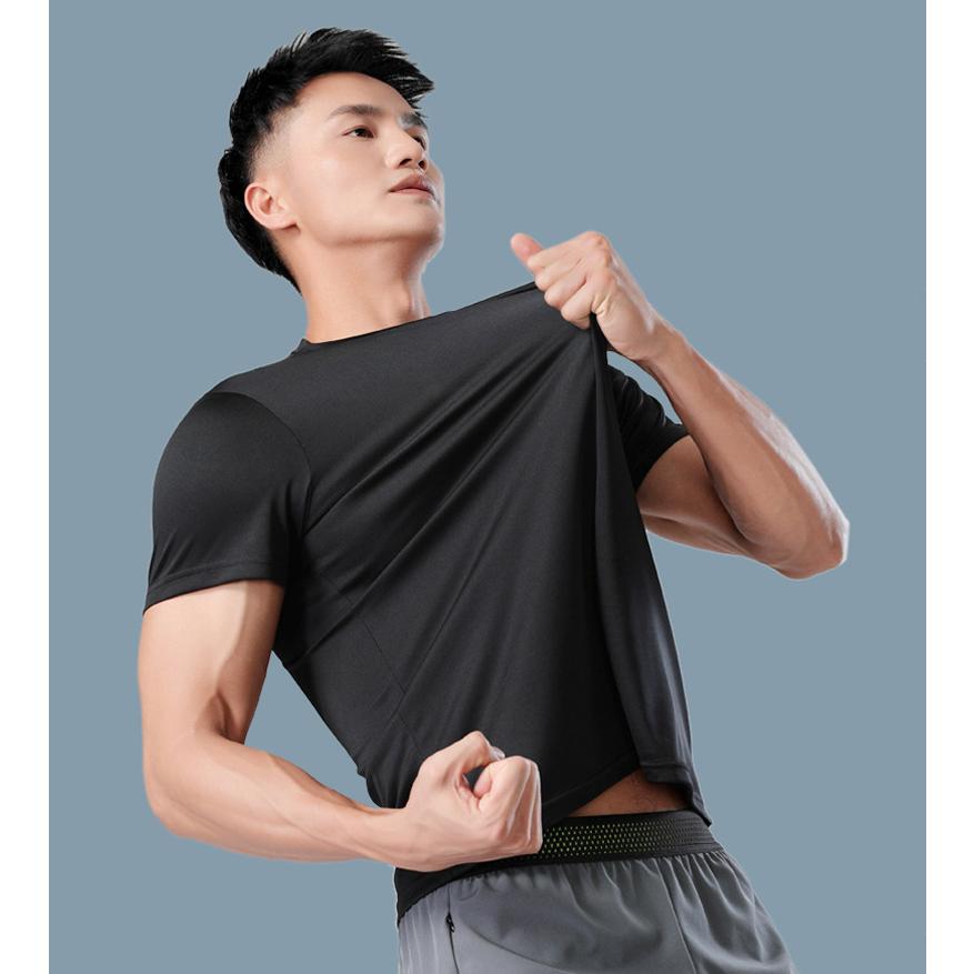 tシャツ　ランニングウェア スポーツウェア メンズ レディース　ピンホールスポーツ生地　GYM　ジム　ランニング 半袖　夏用 |  | 08