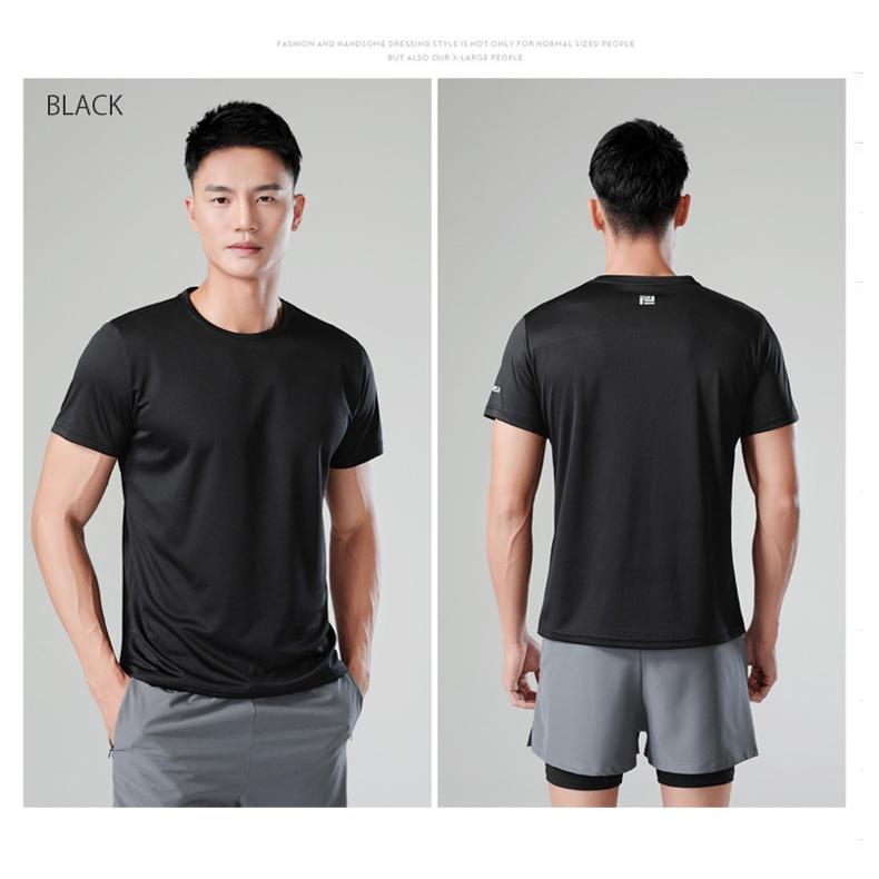 tシャツ　ランニングウェア スポーツウェア メンズ レディース　ピンホールスポーツ生地　GYM　ジム　ランニング 半袖　夏用 |  | 09