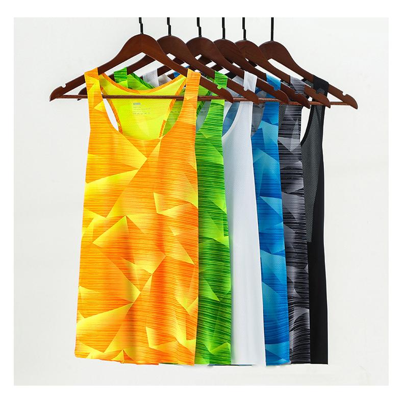 デザイン　タンクトップ　薄生地スポーツ　ノースリーブ　メンズ　ランニング　ヨガ　フィットネス　 半袖　速乾性　吸汗素材 マラソン　ウォーキング　陸上 |  | 11