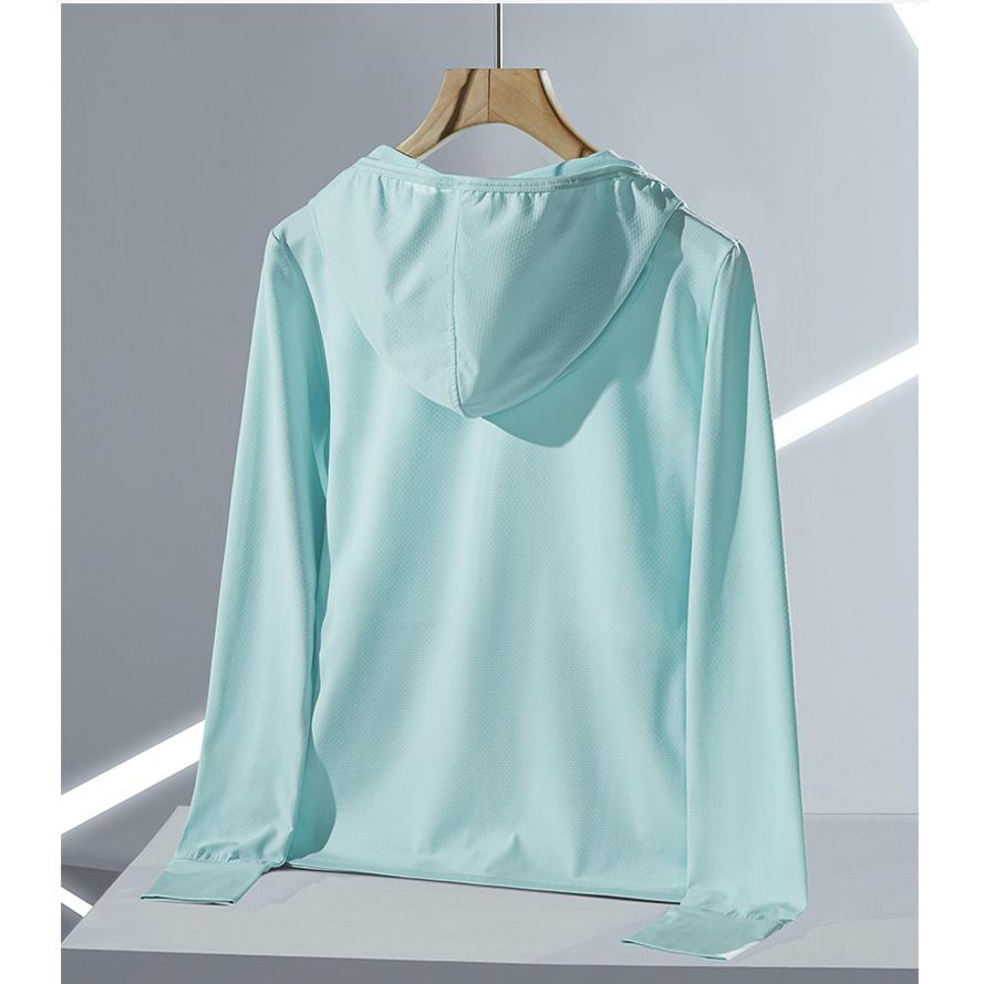 ラッシュガード　ひんやり　接触冷感　レディース　メンズ　ジップパーカー　UPF50　トップス　ロングスリーブ　ランニング　ジョギング　スポーツウエア　速乾 |  | 15