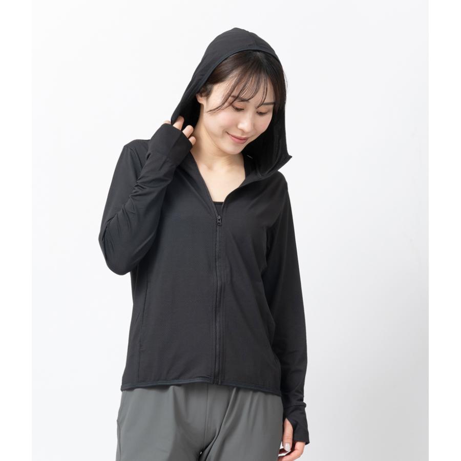 ランニングウェア ひんやり 接触冷感 ジップパーカー レディース UPF50 紫外線予防 トップス ロングスリーブ ジョギング　スポーツウエア　ヨガ　ジム　運動会 |  | 13