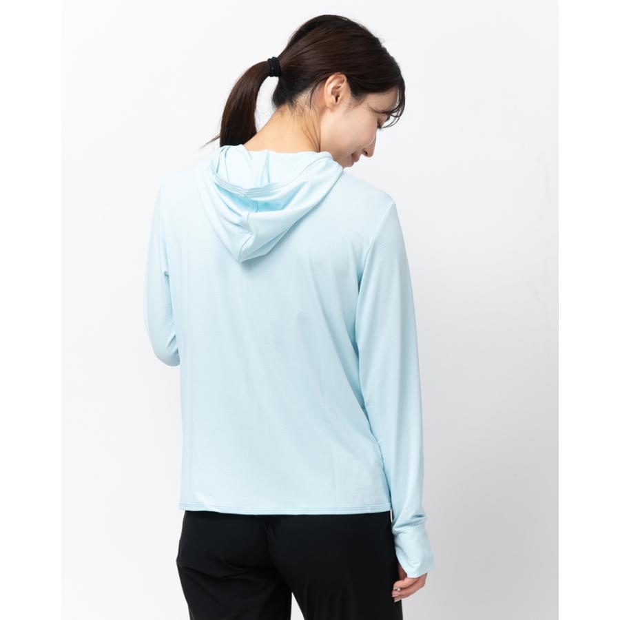 ランニングウェア ひんやり 接触冷感 ジップパーカー レディース UPF50 紫外線予防 トップス ロングスリーブ ジョギング　スポーツウエア　ヨガ　ジム　運動会 |  | 15