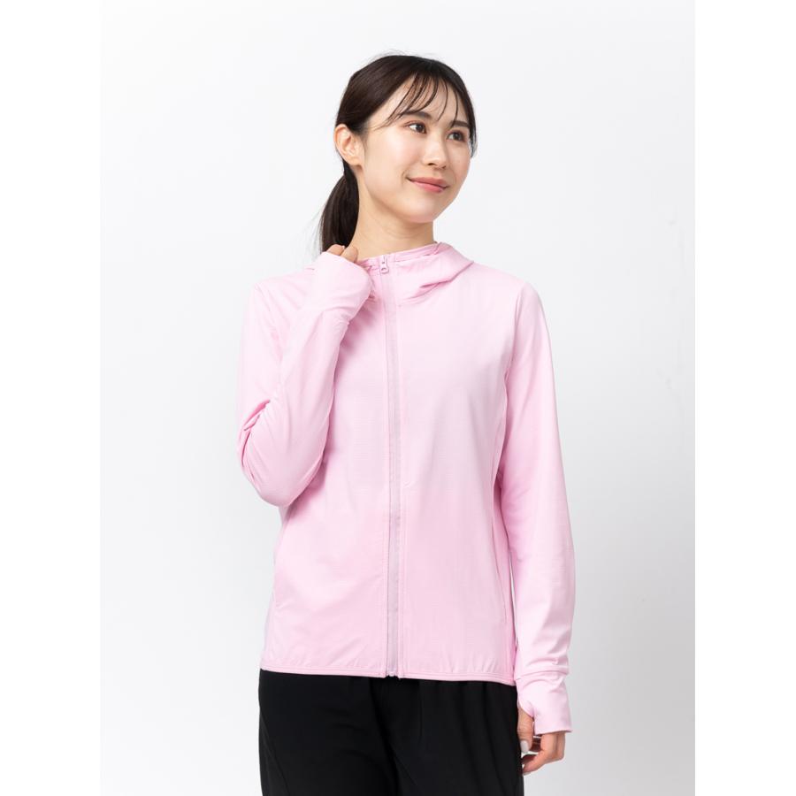 ランニングウェア ひんやり 接触冷感 ジップパーカー レディース UPF50 紫外線予防 トップス ロングスリーブ ジョギング　スポーツウエア　ヨガ　ジム　運動会 |  | 16