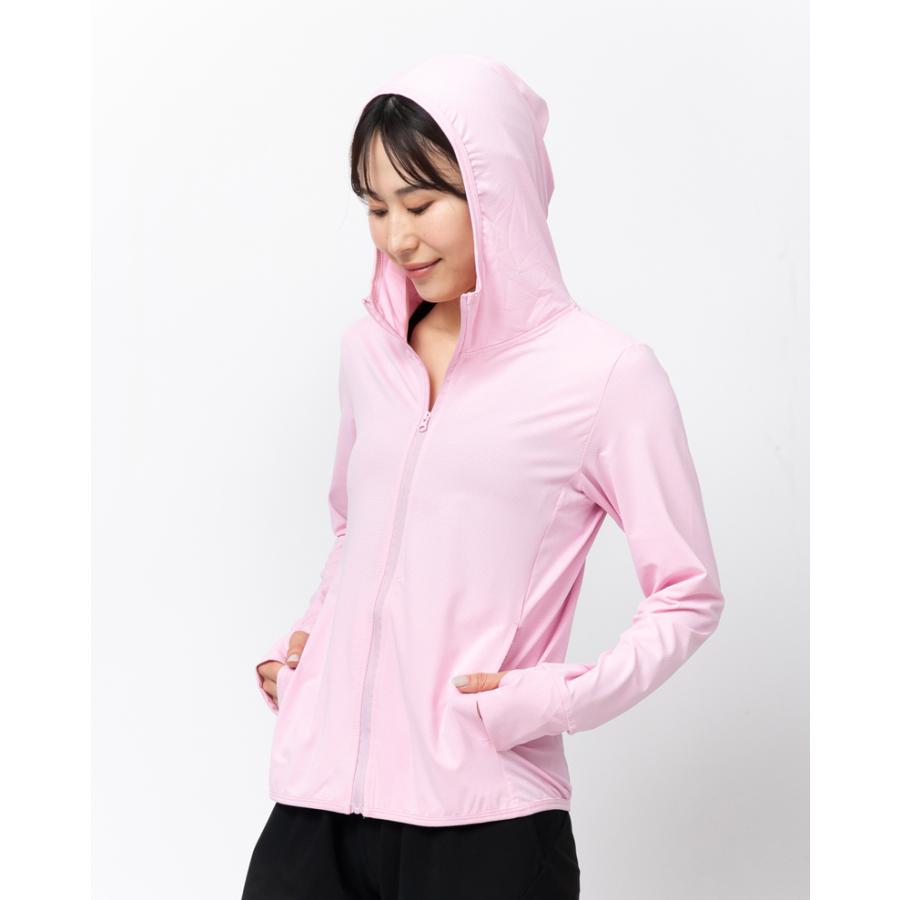 ランニングウェア ひんやり 接触冷感 ジップパーカー レディース UPF50 紫外線予防 トップス ロングスリーブ ジョギング　スポーツウエア　ヨガ　ジム　運動会 |  | 17