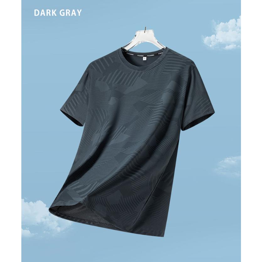tシャツ 夏用 ランニングウェア  速乾 吸湿 通気性メッシュ スポーツウェア メンズ　GYM　ジム　ランニング 半袖 |  | 12