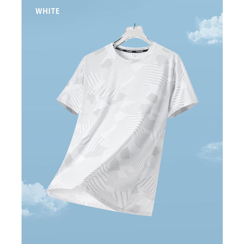 tシャツ 夏用 ランニングウェア  速乾 吸湿 通気性メッシュ スポーツウェア メンズ　GYM　ジム　ランニング 半袖 |  | 13