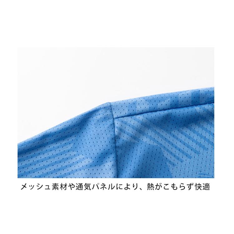 tシャツ 夏用 ランニングウェア  速乾 吸湿 通気性メッシュ スポーツウェア メンズ　GYM　ジム　ランニング 半袖 |  | 17