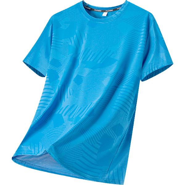 tシャツ 夏用 ランニングウェア  速乾 吸湿 通気性メッシュ スポーツウェア メンズ　GYM　ジム　ランニング 半袖 |  | 19