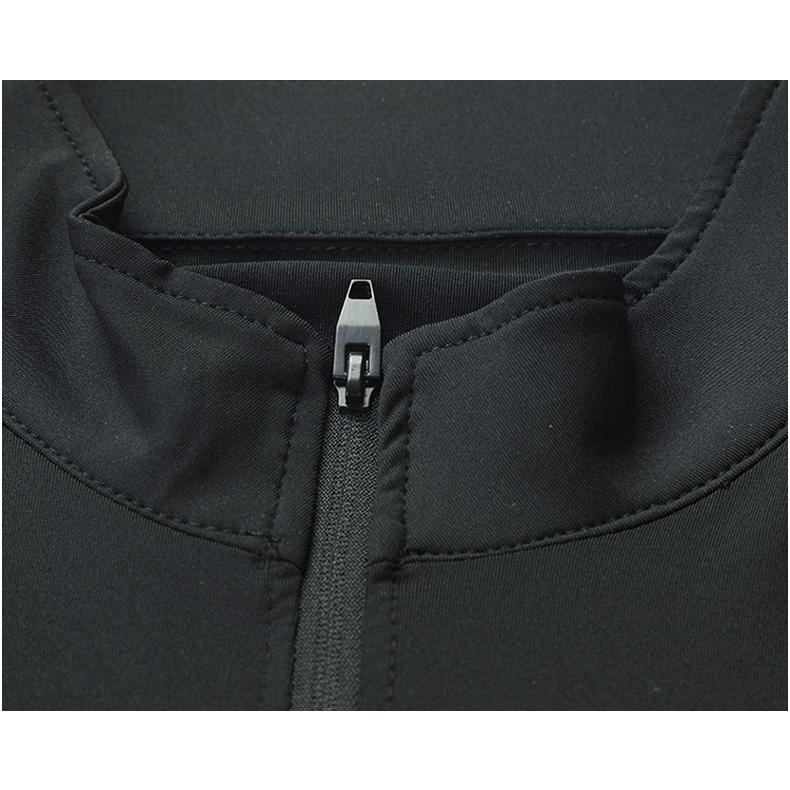 P37-5　ランニングウェア 裏起毛　保温　メンズ　レディース　クイックドライ　ハイネック長袖シャツ　tシャツ　 アウトドア スポーツ　ロングTシャツ　男女兼用 |  | 14