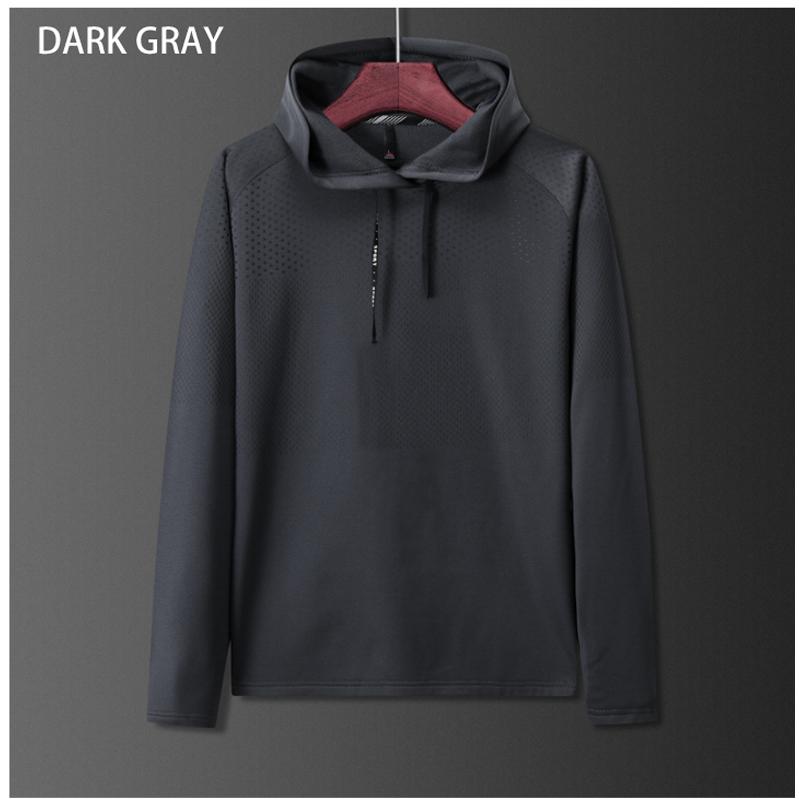 ランニングウェア フード付き　裏起毛　保温　暖かい　メンズ　クイックドライ　パーカー長袖シャツ　tシャツ　 アウトドア スポーツ　ロングTシャツ |  | 01
