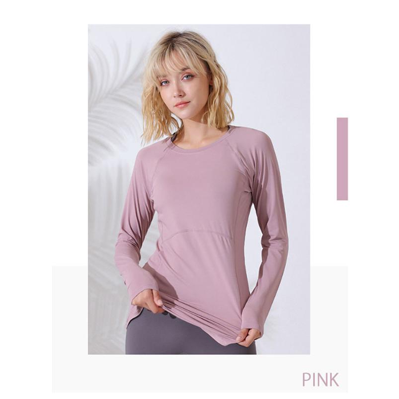 sportl'sbegin スポーツウェア　クイックドライ　シンプル　Tシャツ　レディース 長袖　 高弾力　ヨガ　ランニング　速乾性　吸水速乾シャツ |  | 16