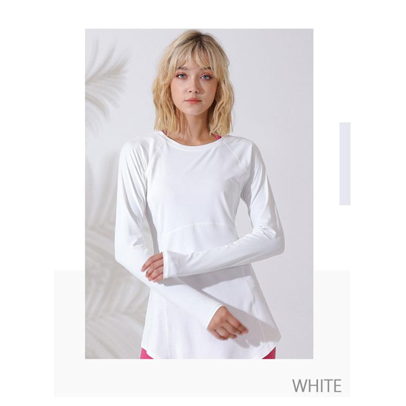 sportl'sbegin スポーツウェア　クイックドライ　シンプル　Tシャツ　レディース 長袖　 高弾力　ヨガ　ランニング　速乾性　吸水速乾シャツ |  | 18