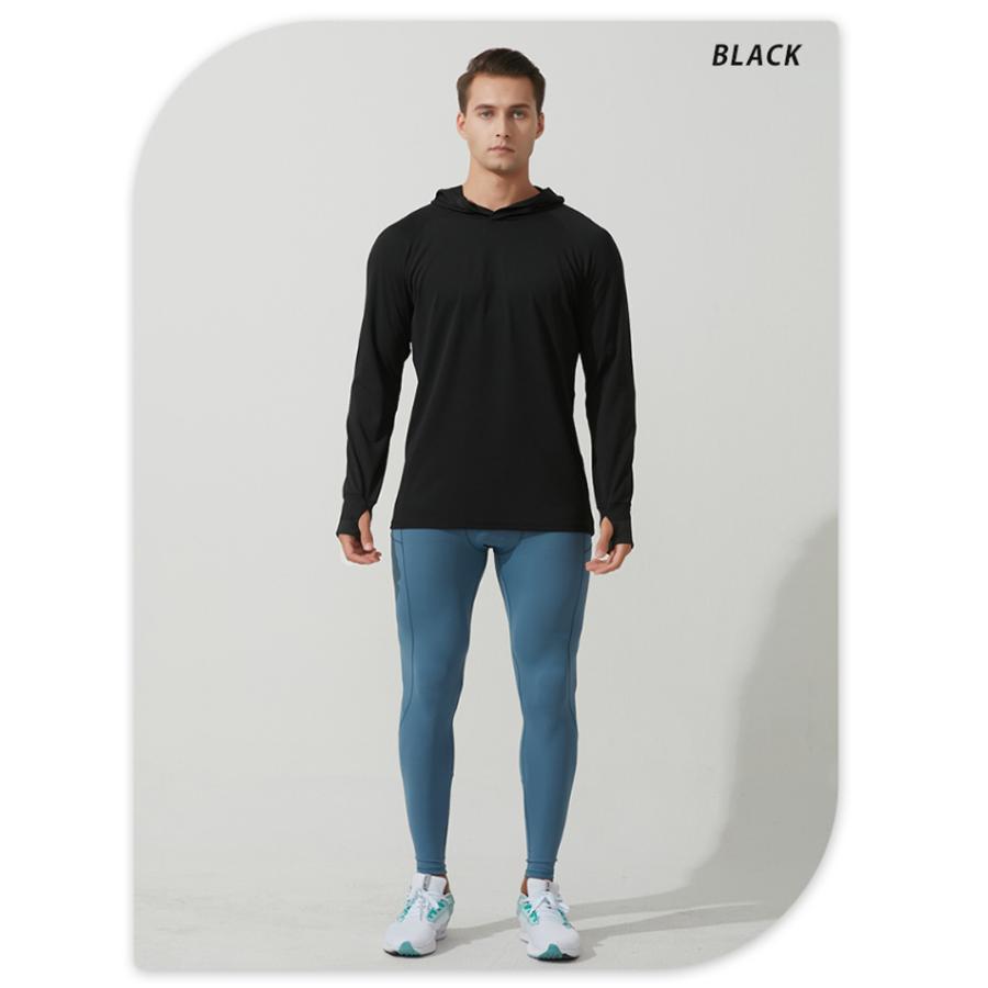ランニングウェア　 メッシュパーカー　メンズウエアー スポーツウェア　速乾　通気性　クイックドライ　長袖シャツ　tシャツ　 ジム　ヨガ　おしゃれ |  | 12