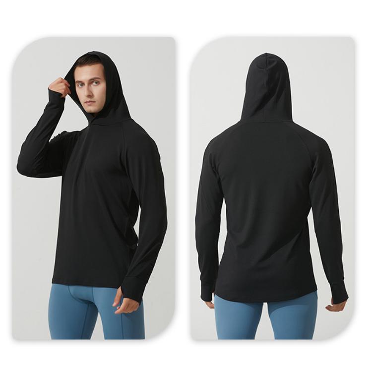 ランニングウェア　 メッシュパーカー　メンズウエアー スポーツウェア　速乾　通気性　クイックドライ　長袖シャツ　tシャツ　 ジム　ヨガ　おしゃれ |  | 13