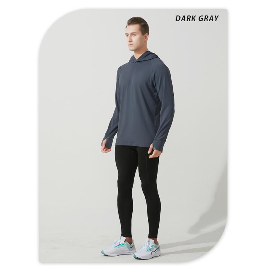 ランニングウェア　 メッシュパーカー　メンズウエアー スポーツウェア　速乾　通気性　クイックドライ　長袖シャツ　tシャツ　 ジム　ヨガ　おしゃれ |  | 16