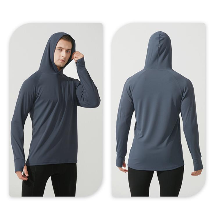 ランニングウェア　 メッシュパーカー　メンズウエアー スポーツウェア　速乾　通気性　クイックドライ　長袖シャツ　tシャツ　 ジム　ヨガ　おしゃれ |  | 17