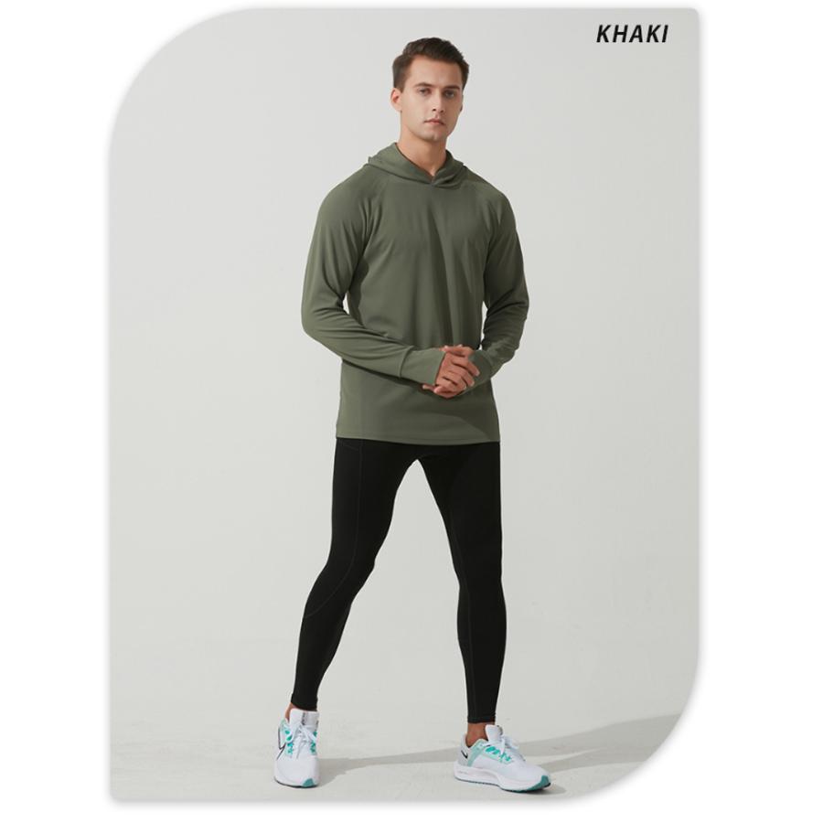 ランニングウェア　 メッシュパーカー　メンズウエアー スポーツウェア　速乾　通気性　クイックドライ　長袖シャツ　tシャツ　 ジム　ヨガ　おしゃれ |  | 18