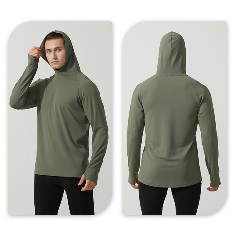 ランニングウェア　 メッシュパーカー　メンズウエアー スポーツウェア　速乾　通気性　クイックドライ　長袖シャツ　tシャツ　 ジム　ヨガ　おしゃれ |  | 19