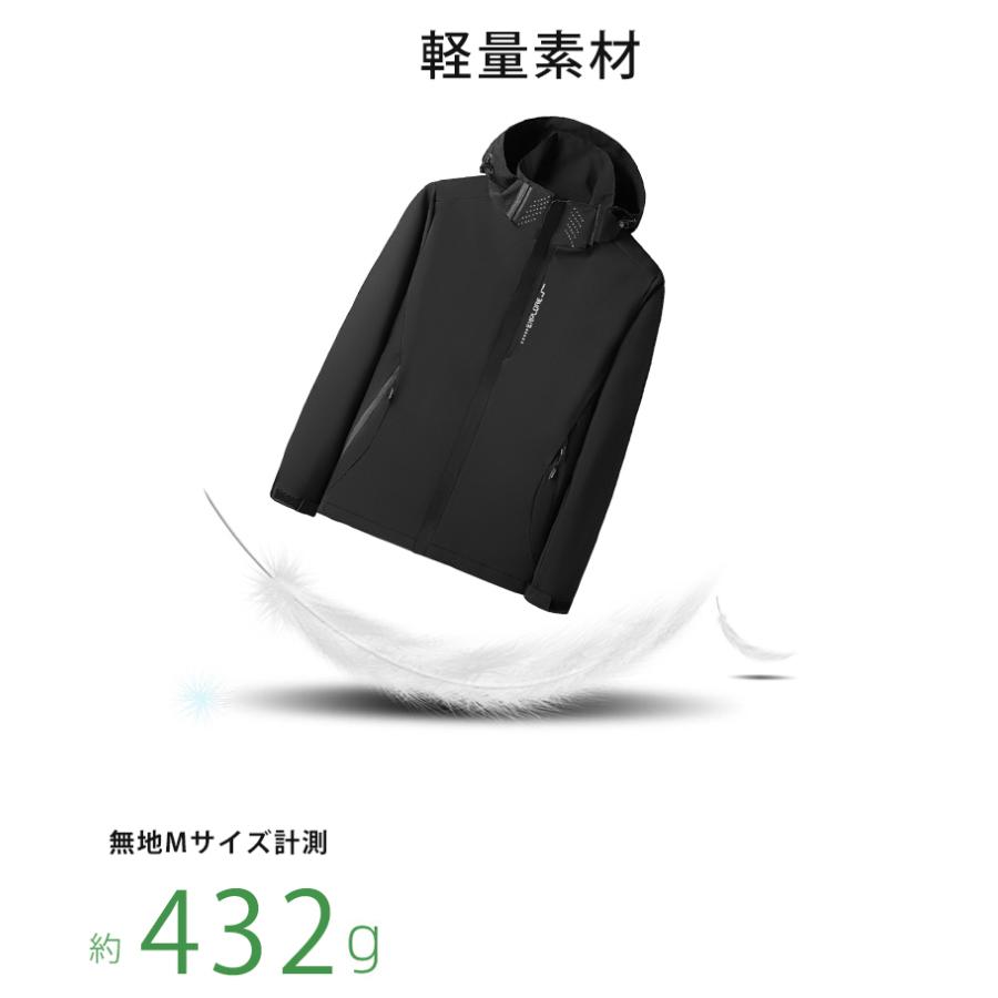 スポーツウェア  撥水ジャケット  アウトドア 長袖 ジップパーカー ウォーキング メンズウエアー ウオーキング　クイックドライ　長袖シャツ　通気性　 |  | 11