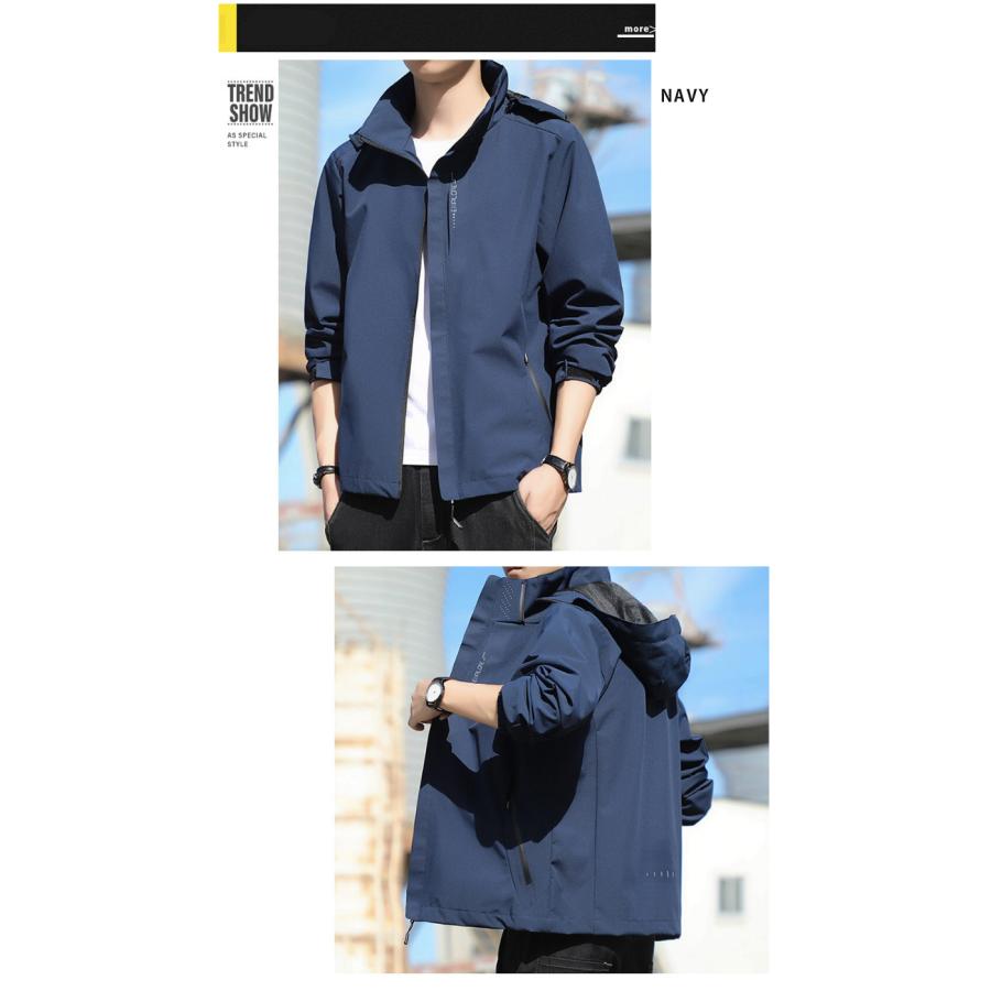 スポーツウェア  撥水ジャケット  アウトドア 長袖 ジップパーカー ウォーキング メンズウエアー ウオーキング　クイックドライ　長袖シャツ　通気性　 |  | 17