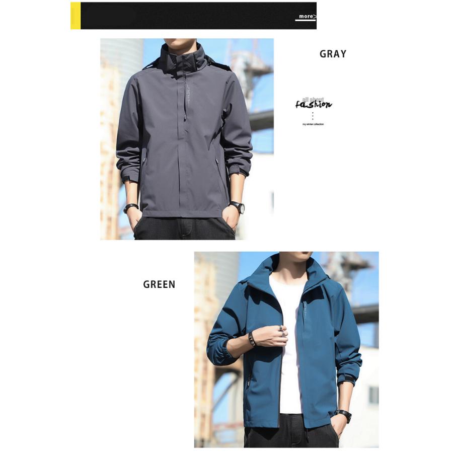 スポーツウェア  撥水ジャケット  アウトドア 長袖 ジップパーカー ウォーキング メンズウエアー ウオーキング　クイックドライ　長袖シャツ　通気性　 |  | 18