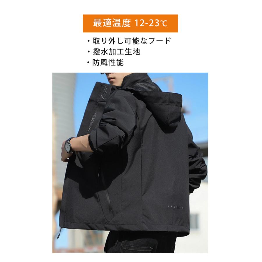 スポーツウェア  撥水ジャケット  アウトドア 長袖 ジップパーカー ウォーキング メンズウエアー ウオーキング　クイックドライ　長袖シャツ　通気性　 |  | 06