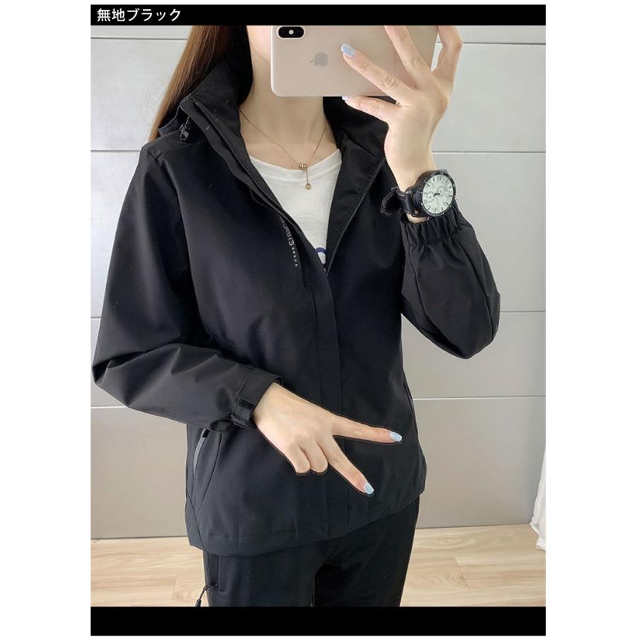 撥水ジャケット　長袖　ジップパーカー　ウォーキング　スポーツウェア レディースウエアー　ウオーキング　散歩用　クイックドライ　長袖シャツ　通気性 |  | 18