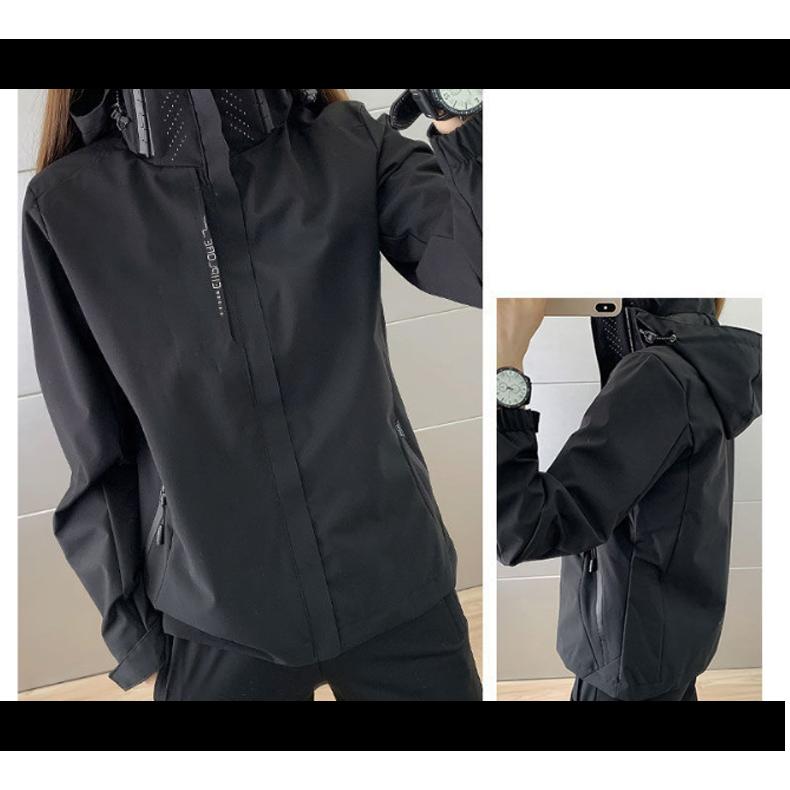 撥水ジャケット 長袖 ジップパーカー ウォーキング スポーツウェア
