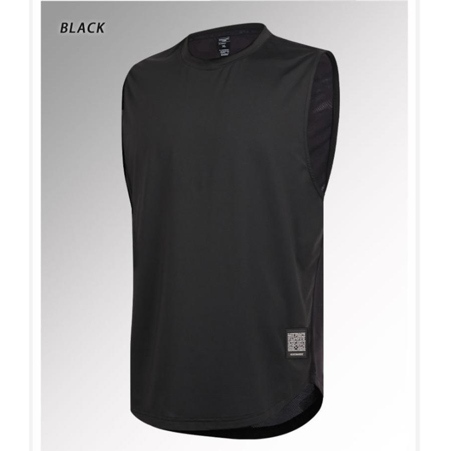 カモフラデザイン　タンクトップ　スポーツ　ノースリーブ　メンズ　ランニング　ヨガ　フィットネス　 半袖　速乾性　吸汗素材 マラソン　ウォーキング　陸上 |  | 15