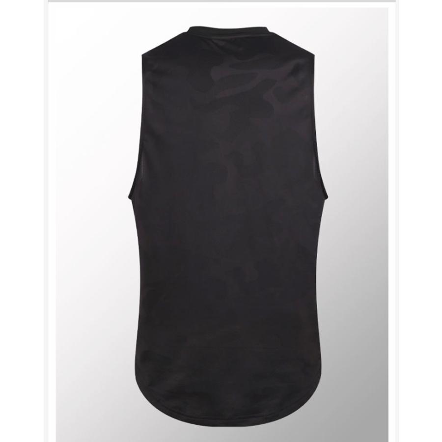 カモフラデザイン　タンクトップ　スポーツ　ノースリーブ　メンズ　ランニング　ヨガ　フィットネス　 半袖　速乾性　吸汗素材 マラソン　ウォーキング　陸上 |  | 16