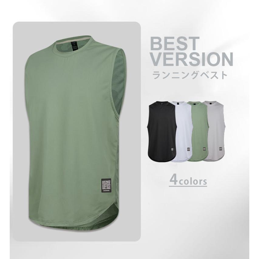 カモフラデザイン　タンクトップ　スポーツ　ノースリーブ　メンズ　ランニング　ヨガ　フィットネス　 半袖　速乾性　吸汗素材 マラソン　ウォーキング　陸上 |  | 05