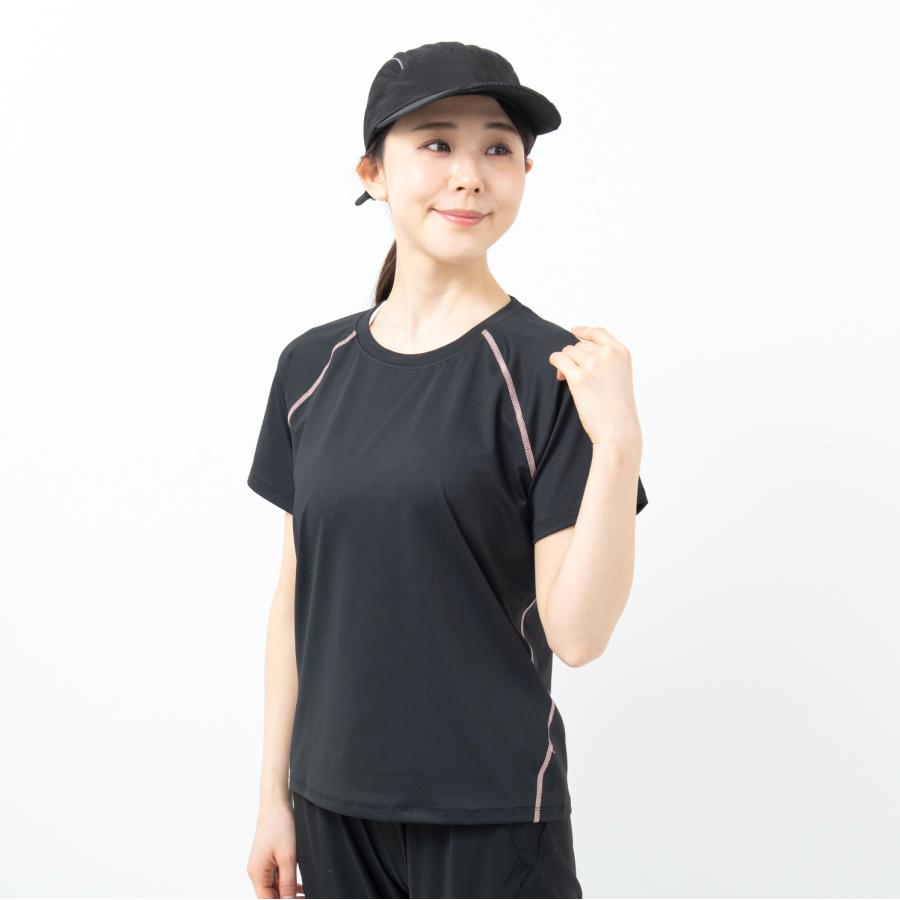 ひんやり　接触冷感　スポーツウェア クイックドライ Tシャツ ランニングウェア レディース おしゃれ  半袖　 高弾力　ヨガ　テニス　速乾性　吸水速乾シャツ |  | 15