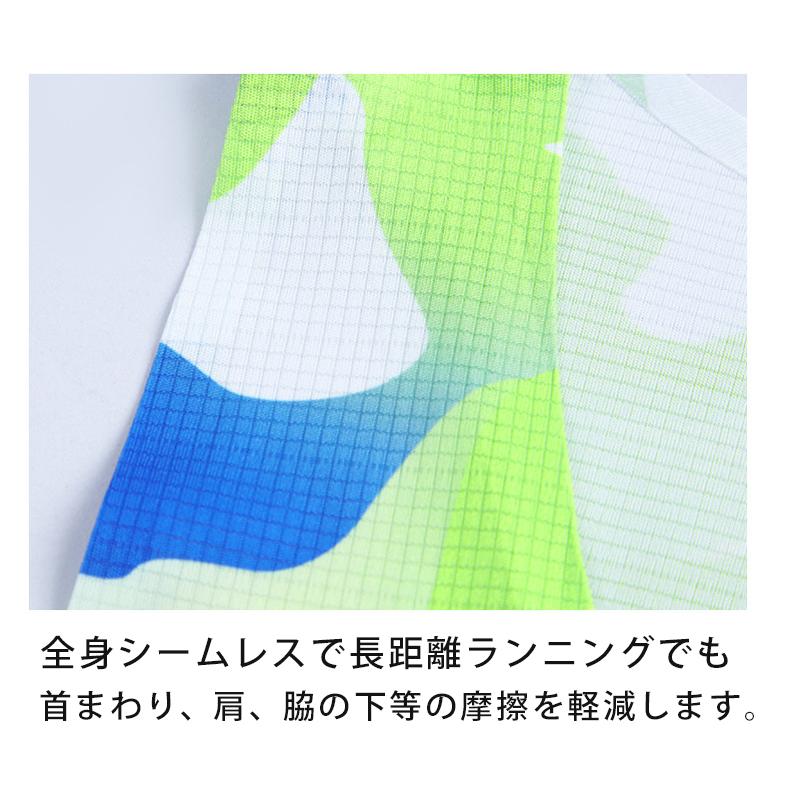 マーブルデザイン　タンクトップ　スポーツ　ノースリーブ　メンズ　ランニング　ヨガ　フィットネス　 半袖　速乾性　吸汗素材 マラソン　ウォーキング　陸上 |  | 11