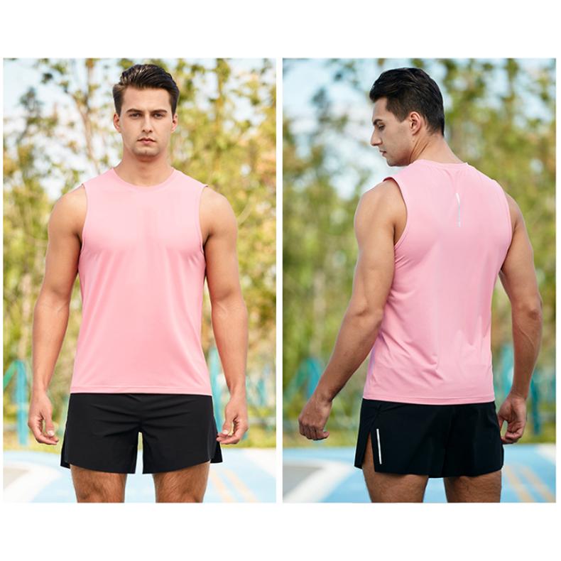 タンクトップ　23107 スポーツ　ノースリーブ　メンズ　ランニング　ヨガ　フィットネス　 半袖　速乾性　吸汗素材 マラソン　ウォーキング　陸上 |  | 19