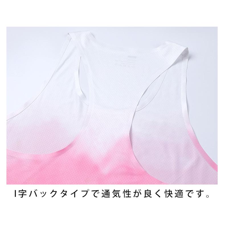 カラフルデザイン　タンクトップ　スポーツ　ノースリーブ　メンズ　ランニング　ヨガ　フィットネス　半袖　吸汗素材 マラソン　ウォーキング　陸上　ヨガ |  | 12