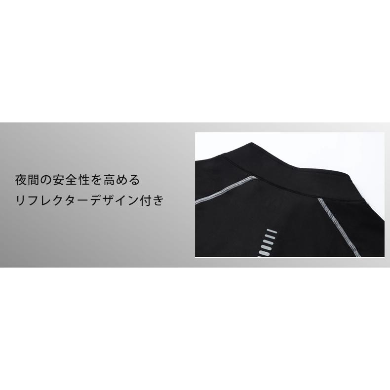 スポーツウェア上下セット レギンス タイツ 裏起毛 ロングパンツ ランニング 保温 暖かい メンズ クイックドライ ハイネック長袖シャツ tシャツ アウトドア スポ |  | 17