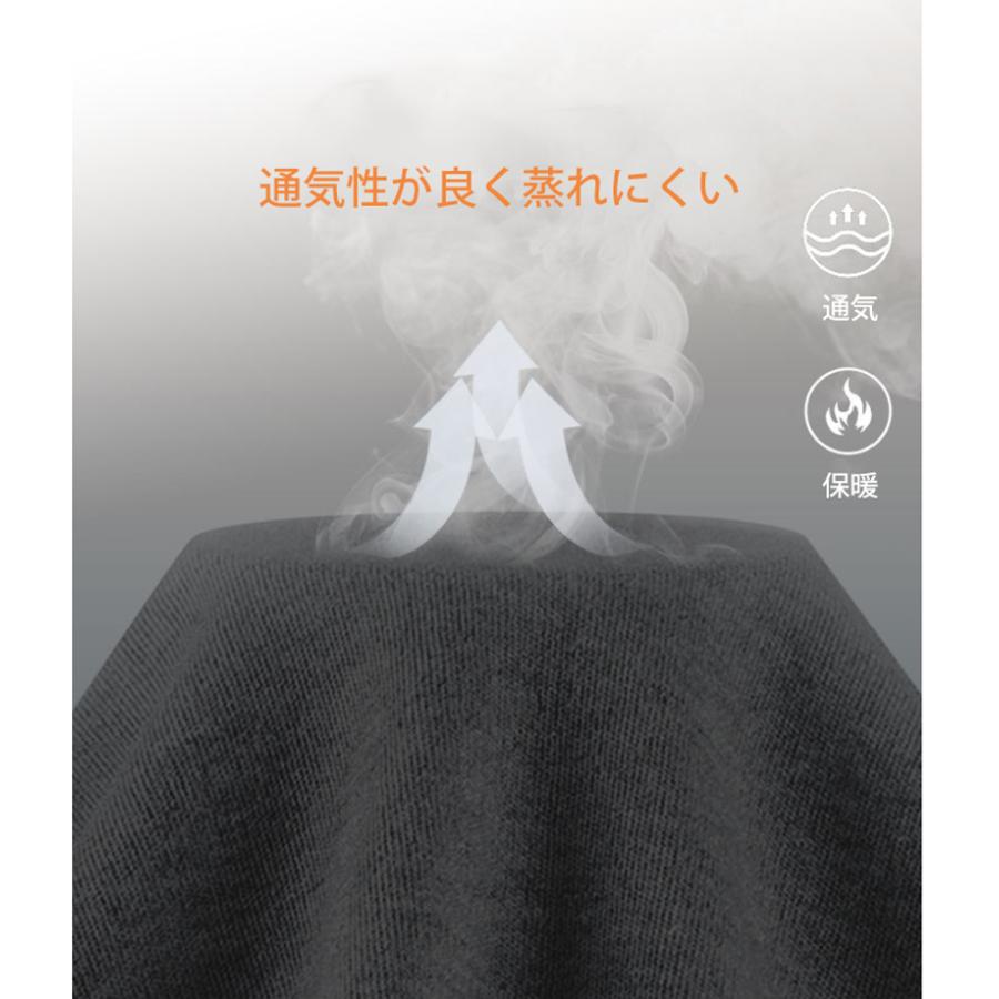 スポーツウェア上下セット レギンス タイツ 裏起毛 ロングパンツ ランニング 保温 暖かい メンズ クイックドライ ハイネック長袖シャツ tシャツ アウトドア スポ |  | 04