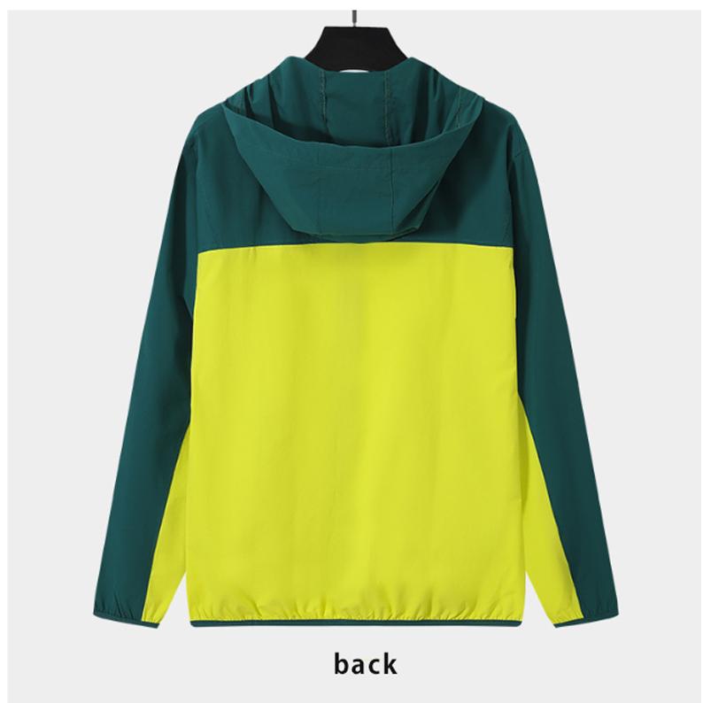 ランニングウェア　K2029 防水　撥水生地　速乾　軽量　スポーツウェア メンズ　クイックドライ　長袖シャツ　tシャツ　軽量　通気性 |  | 10